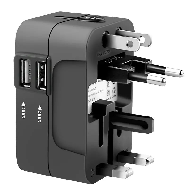 Universal Travel Adapter Wall Charger