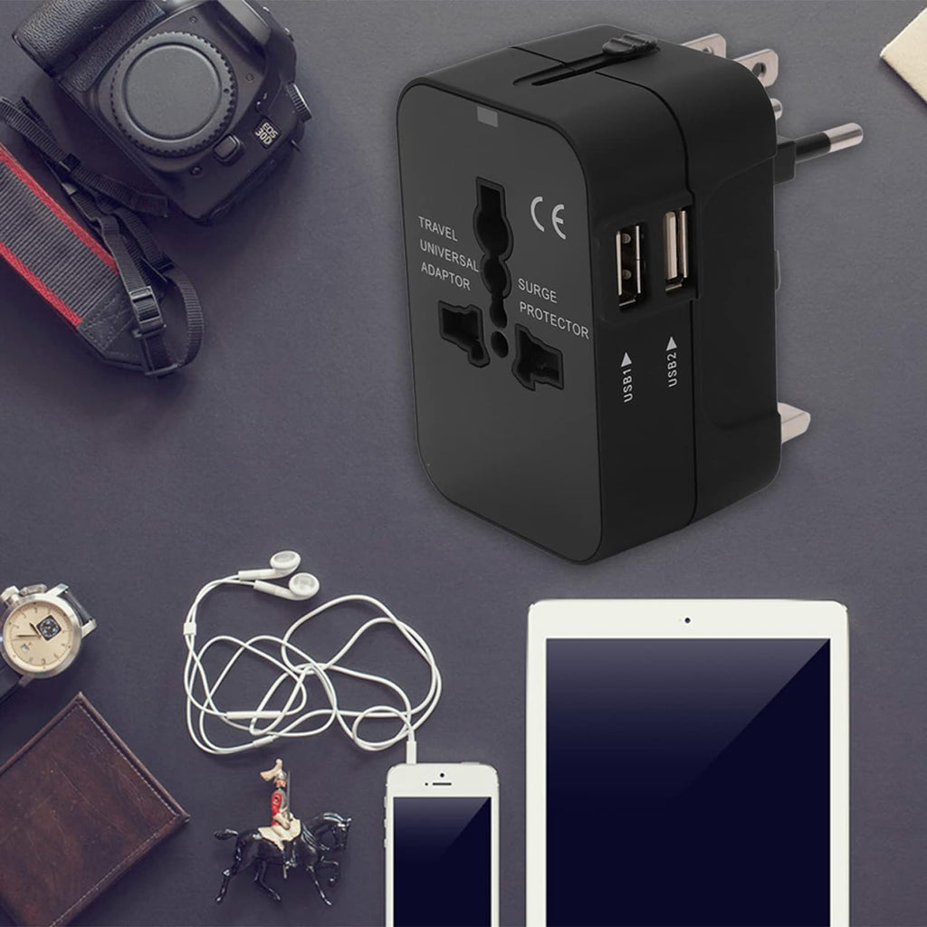Universal Travel Adapter Wall Charger