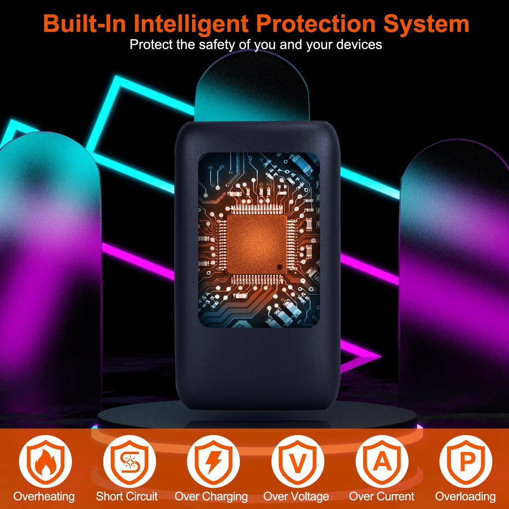 Electric Double Sided Hand Warmer