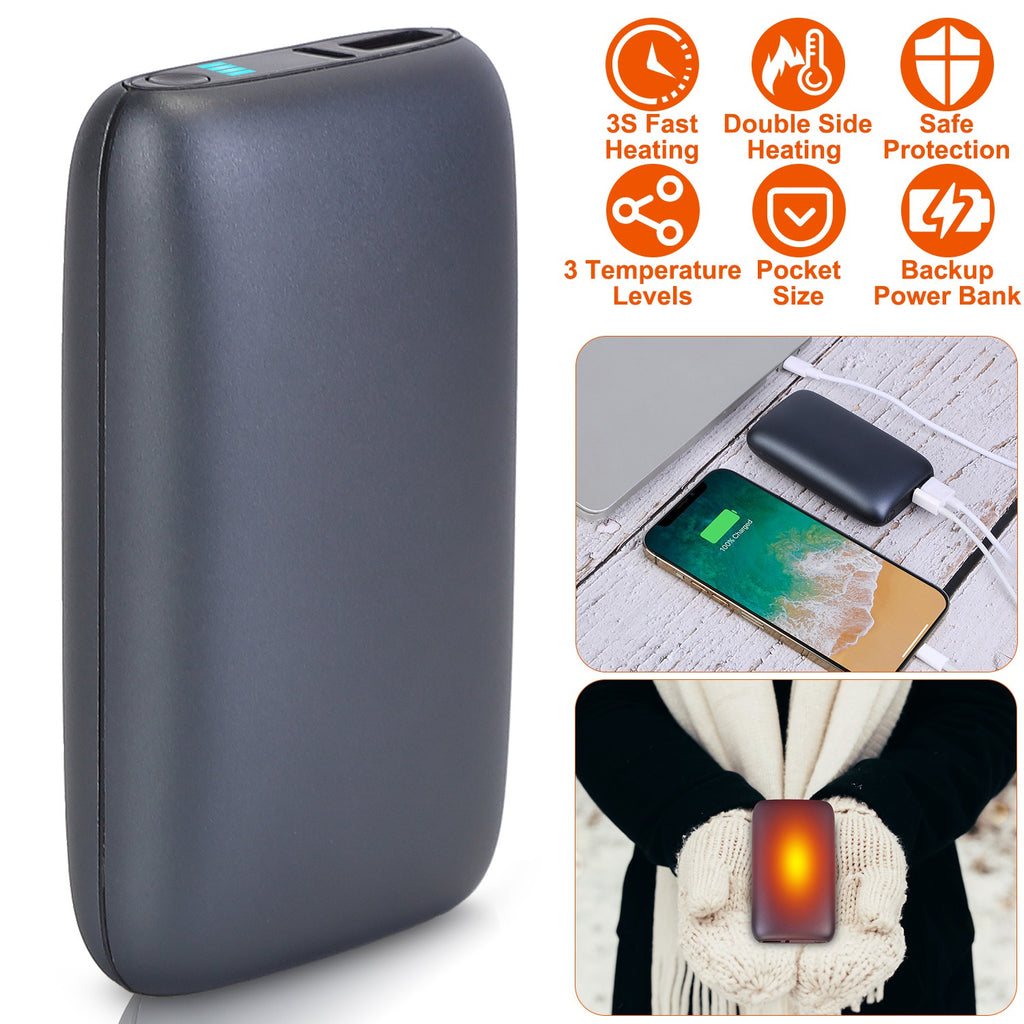 Electric Double Sided Hand Warmer