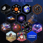 Galaxy Aura Projector – Transform Your Room Into a Stunning Galaxy