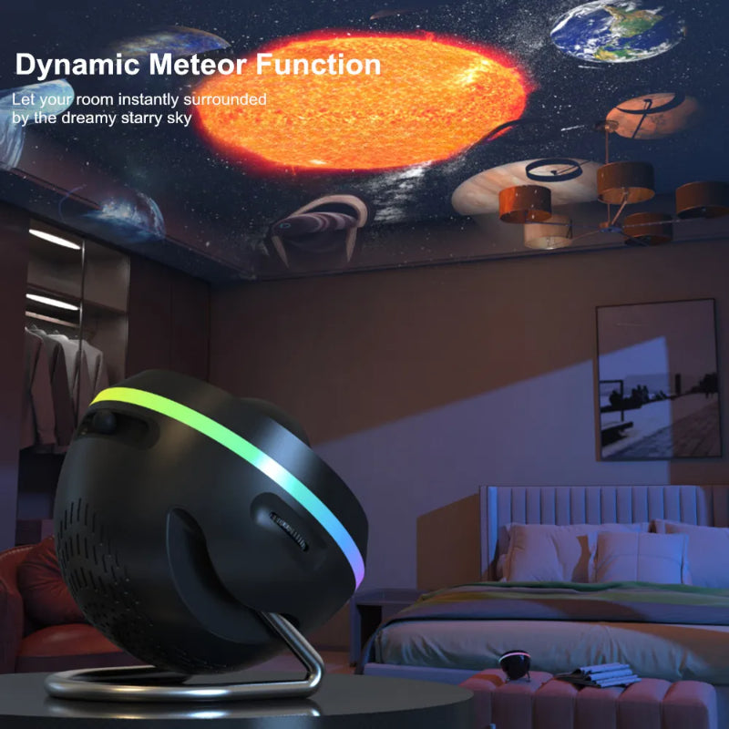 Galaxy Aura Projector – Transform Your Room Into a Stunning Galaxy