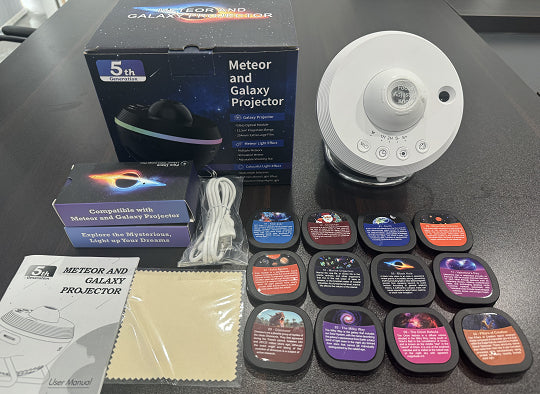 Galaxy Aura Projector – Transform Your Room Into a Stunning Galaxy