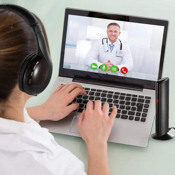 Wireless RF Headphones