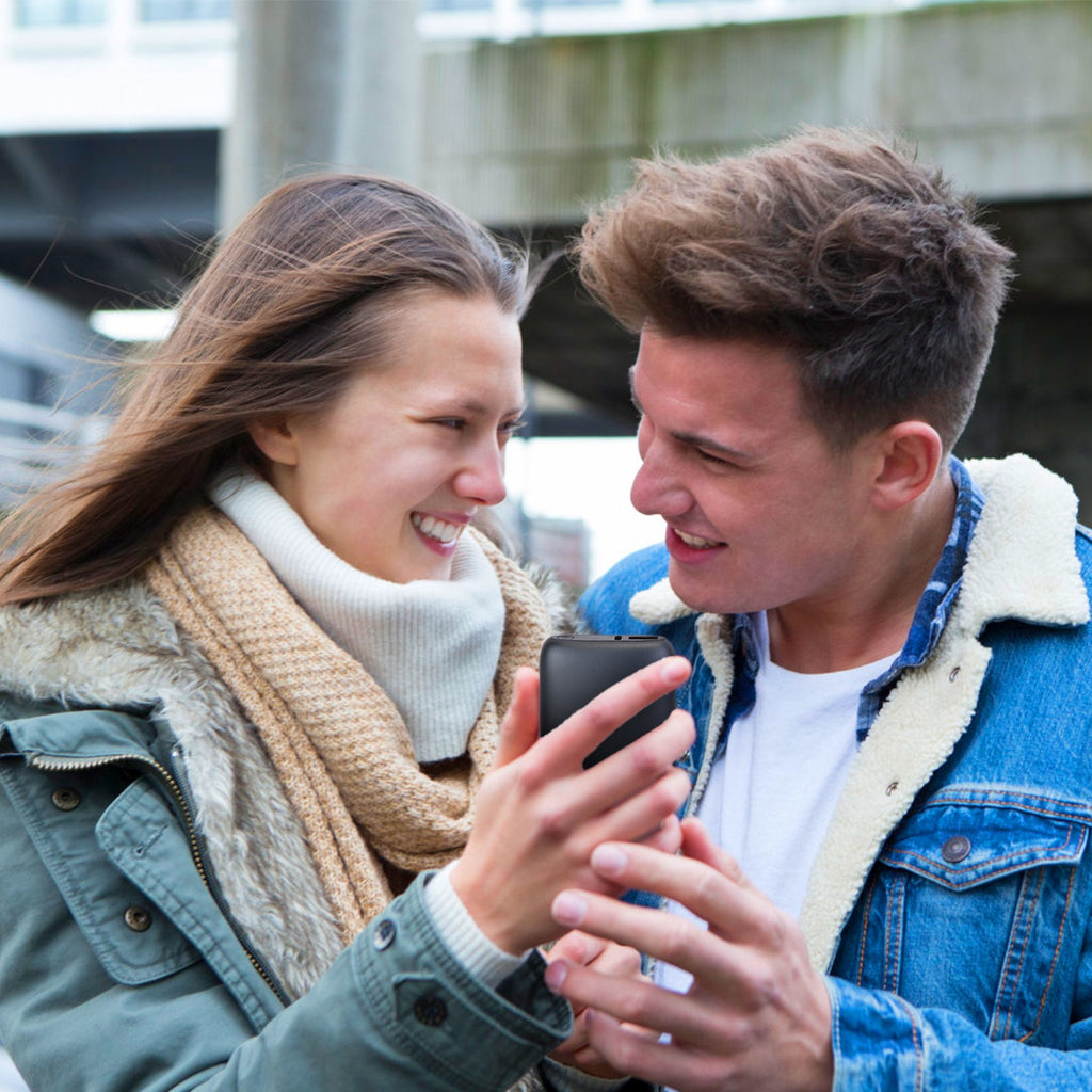 Electric Double Sided Hand Warmer
