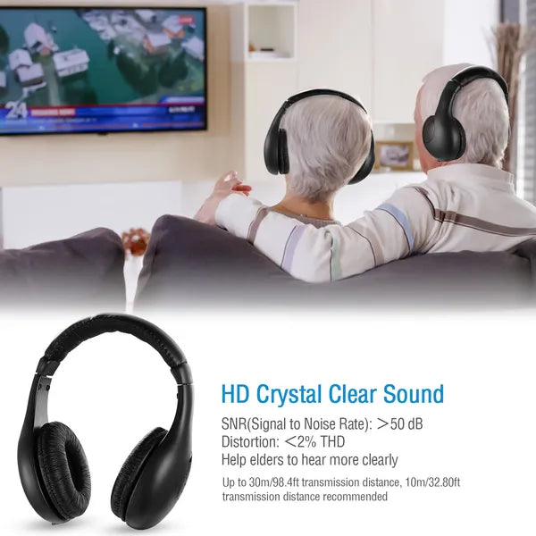 Wireless RF Headphones